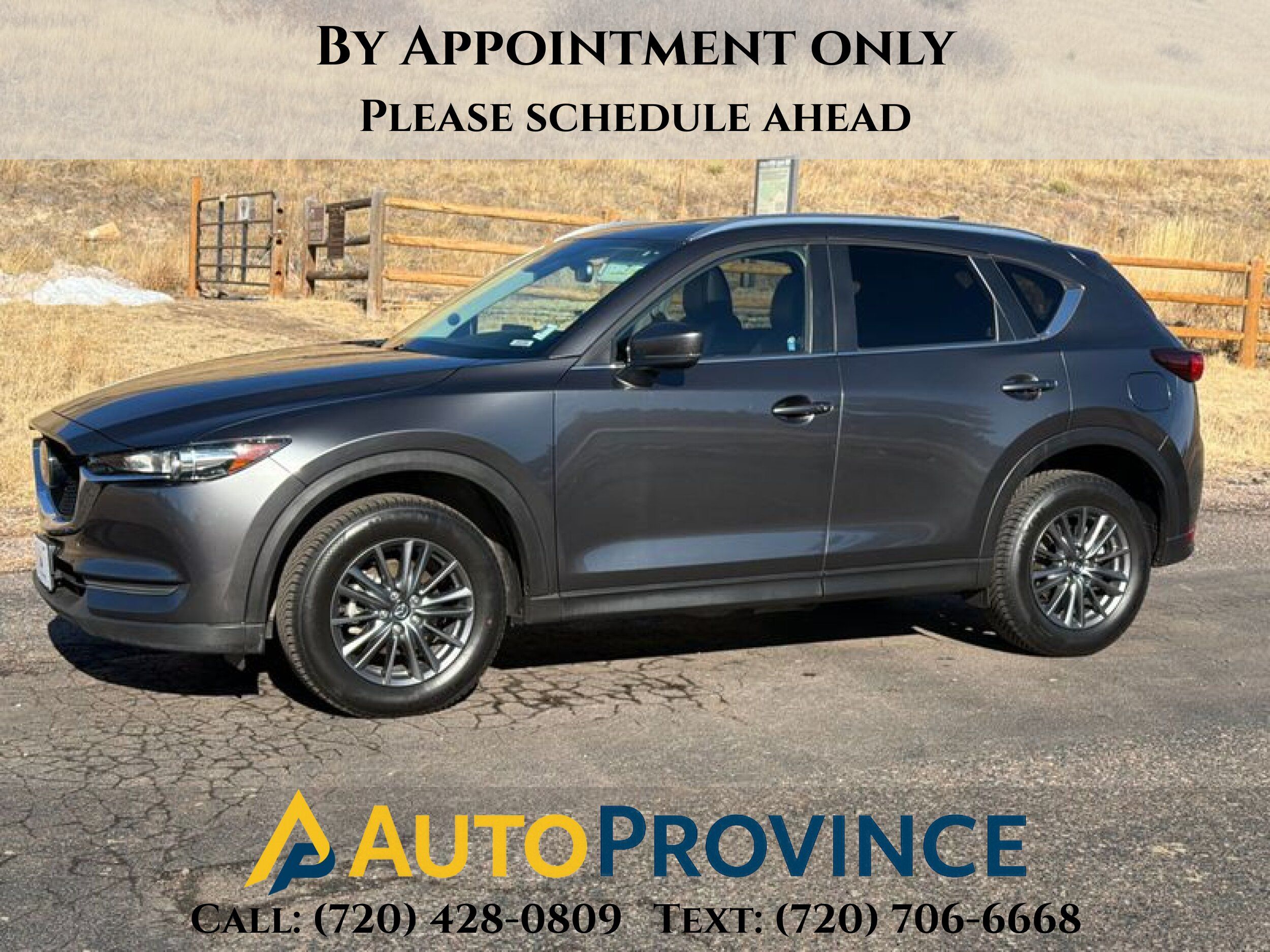 2021 Mazda CX-5 Touring's photo