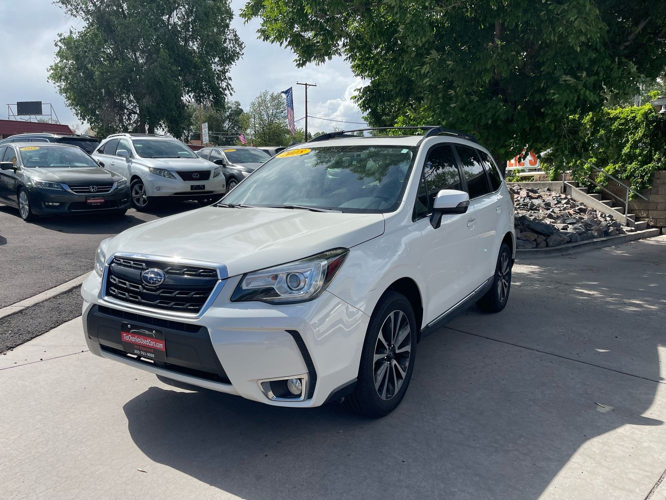 2018 Subaru Forester 2.0XT Touring CVT's photo