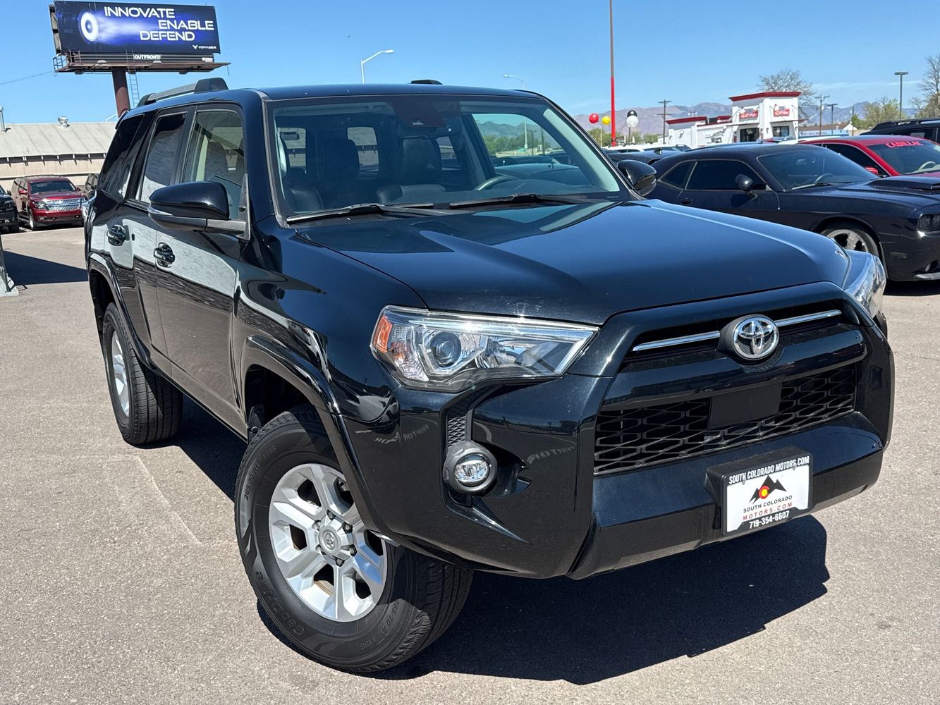 2021 Toyota 4Runner SR5 Premium 4WD V6's photo
