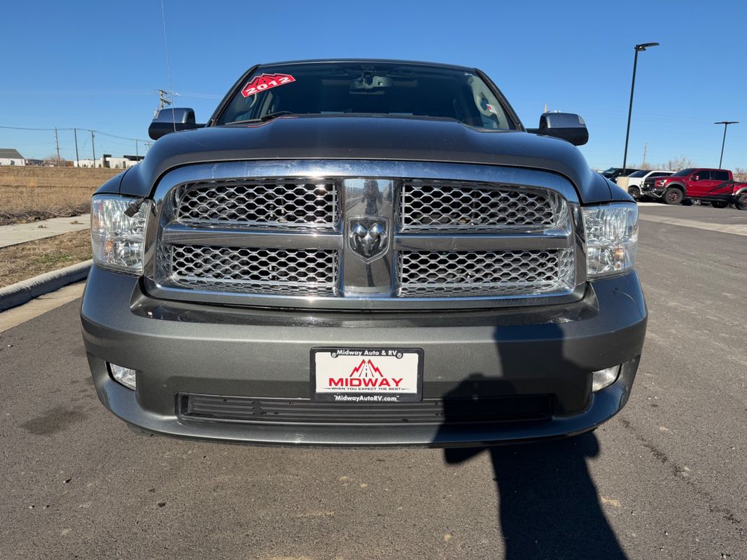 2012 RAM Ram 1500 Pickup