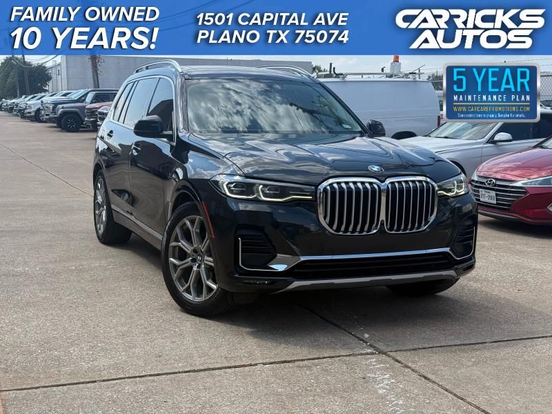 2020 BMW X7 xDrive40i
