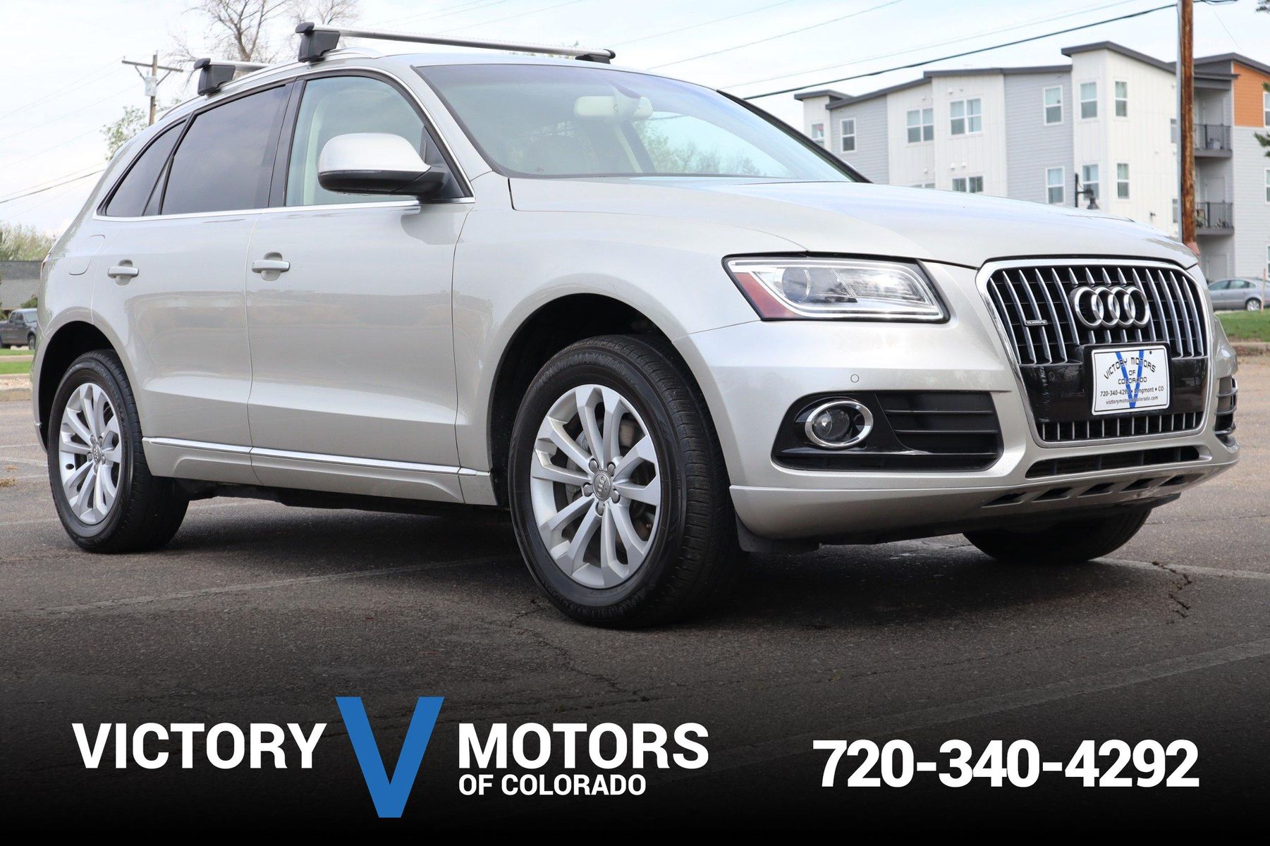 2014 Audi Q5 2.0T quattro Premium Plus | Victory Motors of Colorado