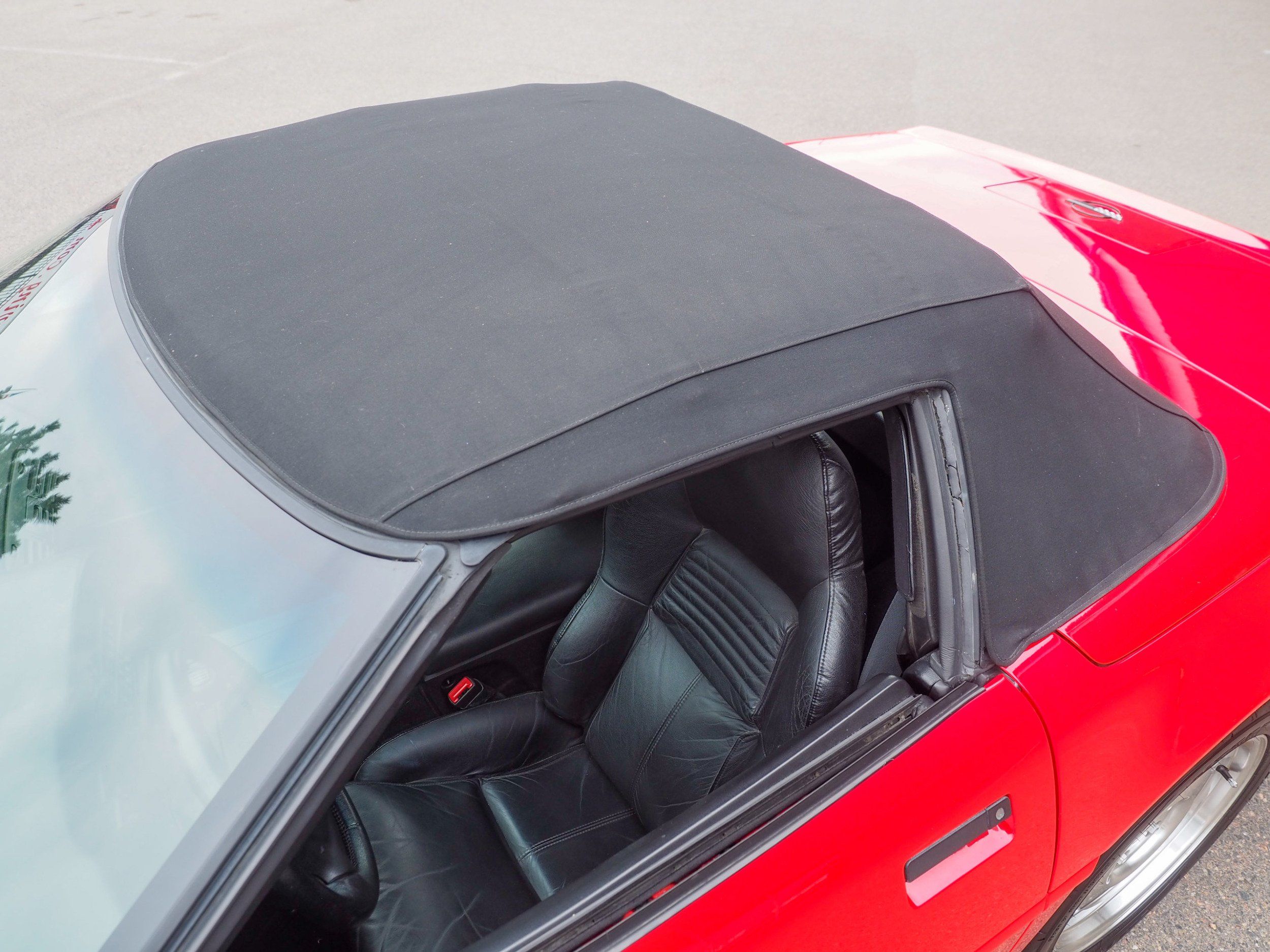 1996 Chevrolet Corvette Red 