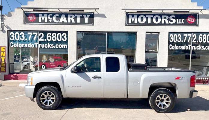 2010 Chevrolet Silverado 1500 LT