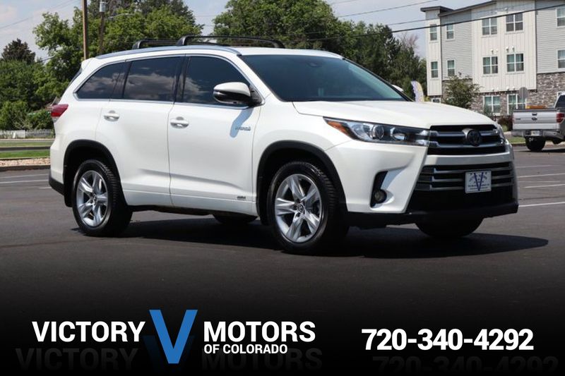 2017 Toyota Highlander Hybrid Limited | Victory Motors of Colorado