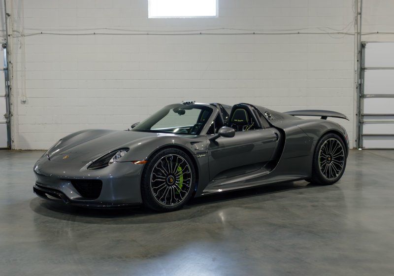 2015 Porsche 918 Spyder | Drake Motorcars