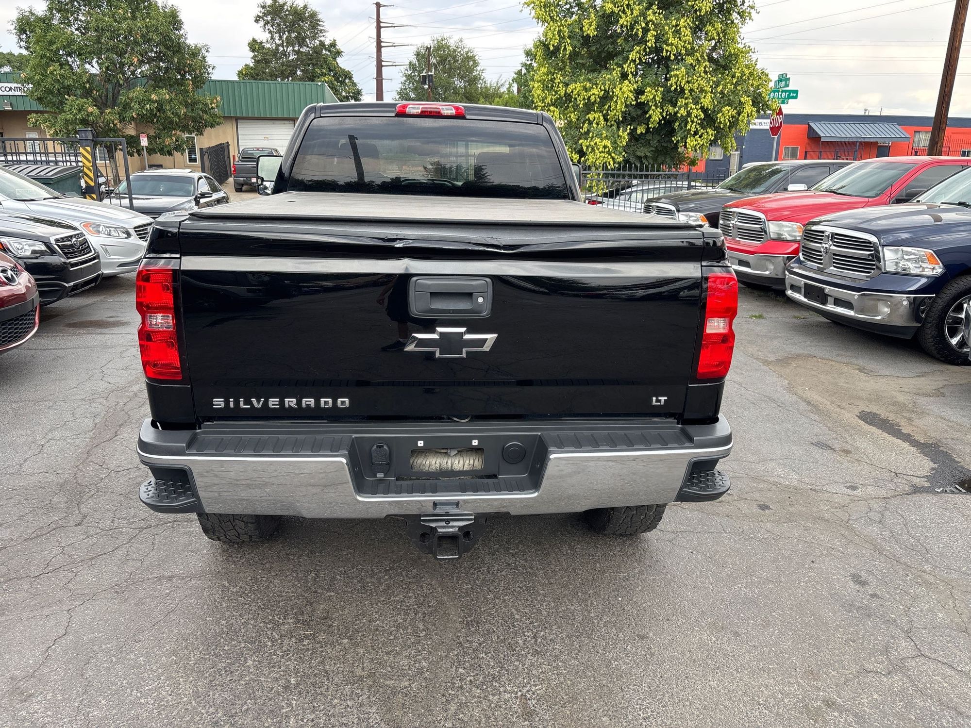 2016 Chevrolet Silverado LT photo 33