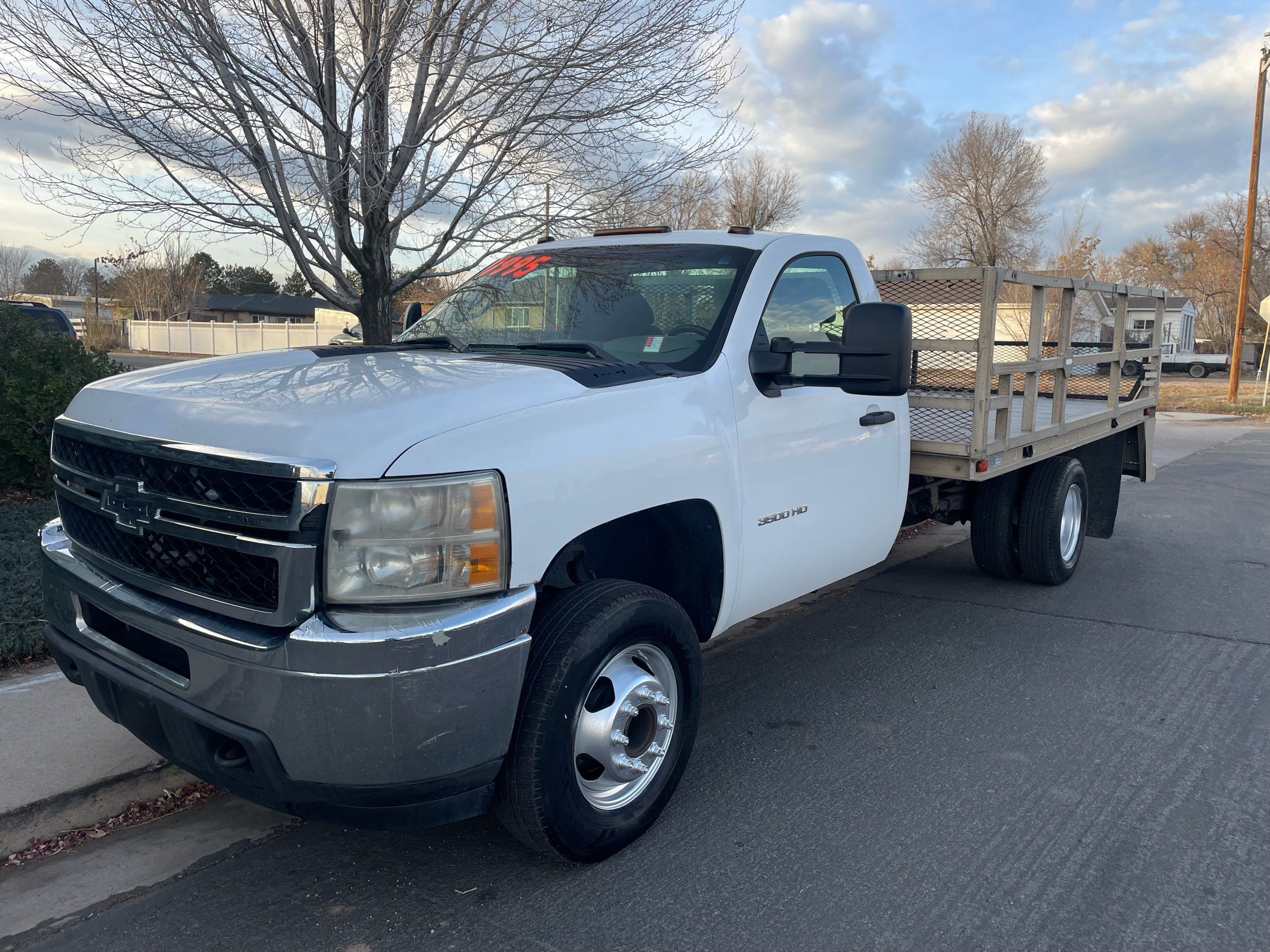 2012 Chevrolet Silverado 3500HD Cha Work Truck's photo