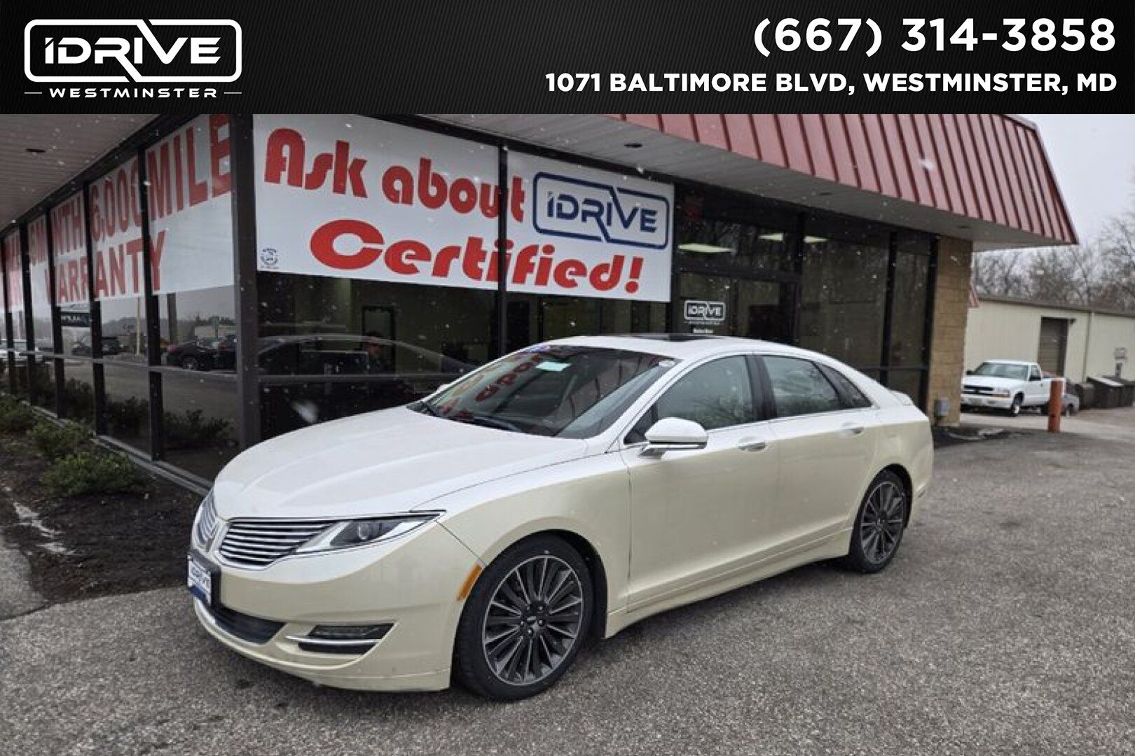 2016 Lincoln MKZ Base
