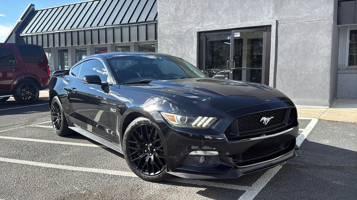 2015 Ford Mustang GT Coupe