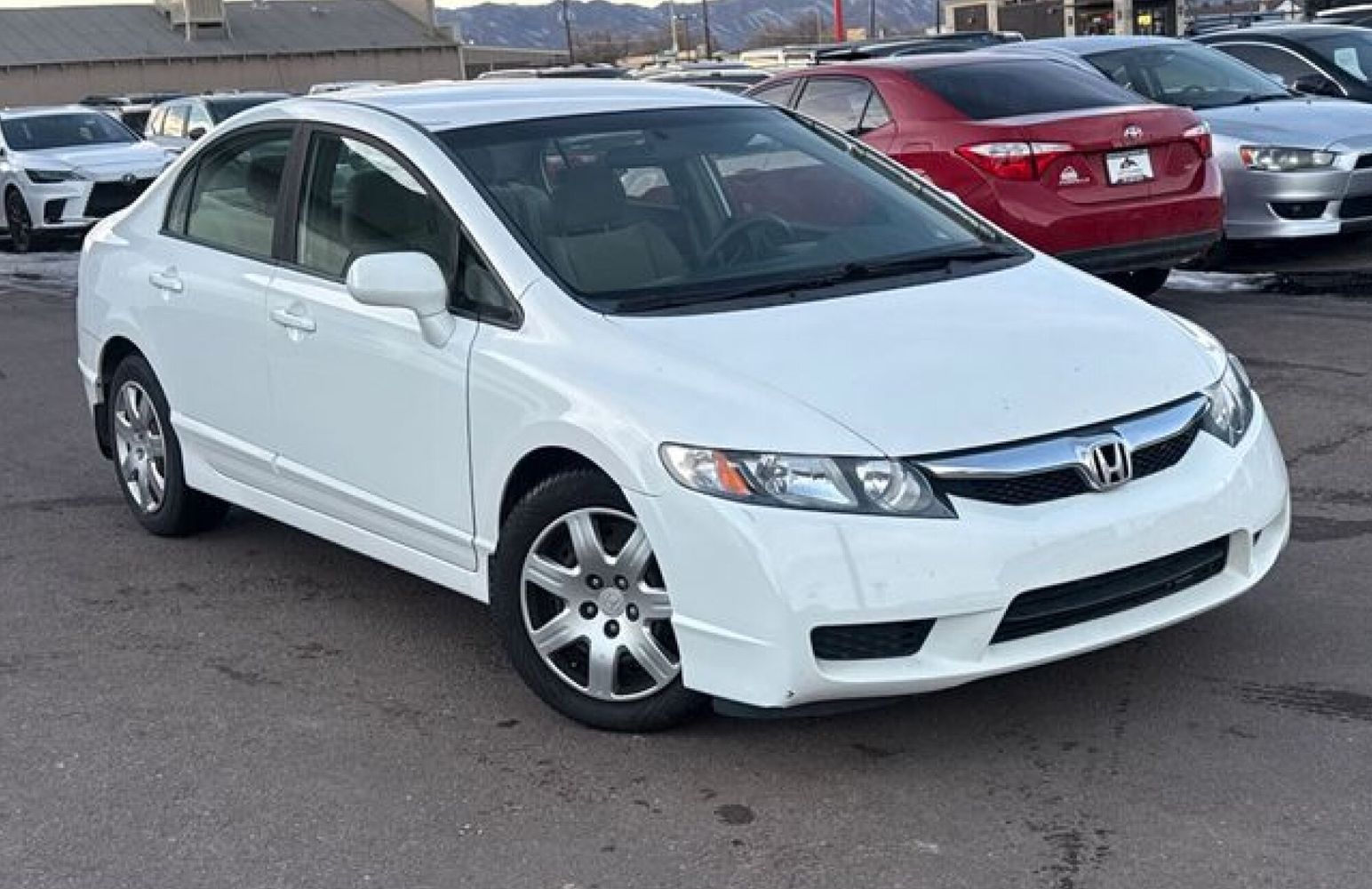 2011 Honda Civic LX