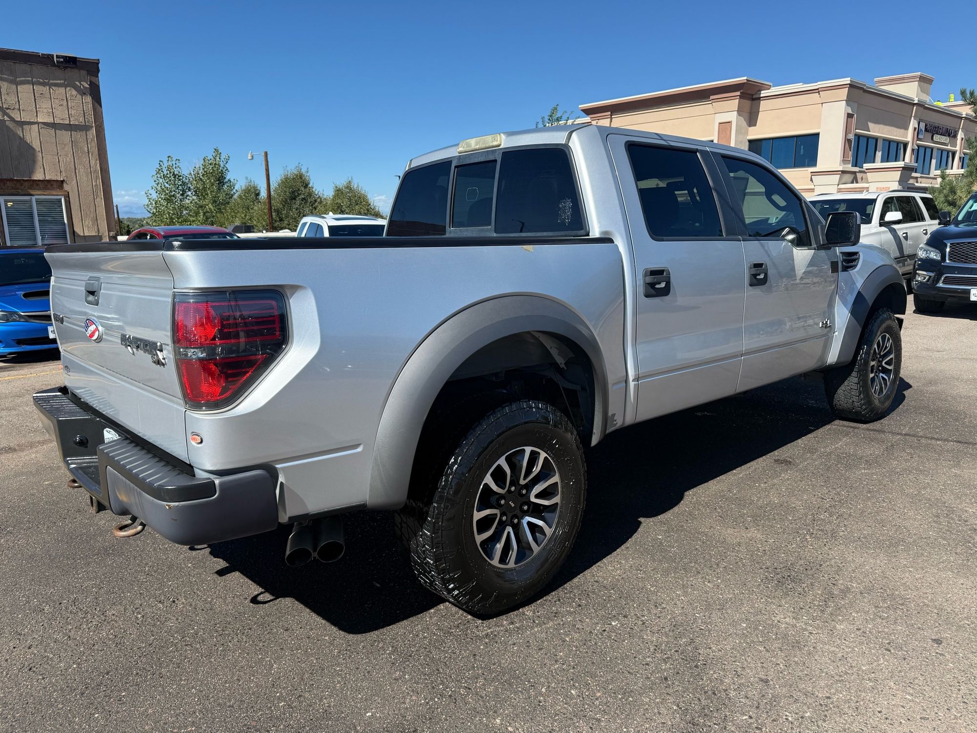 2012 Ford F-150 SVT Raptor photo 3