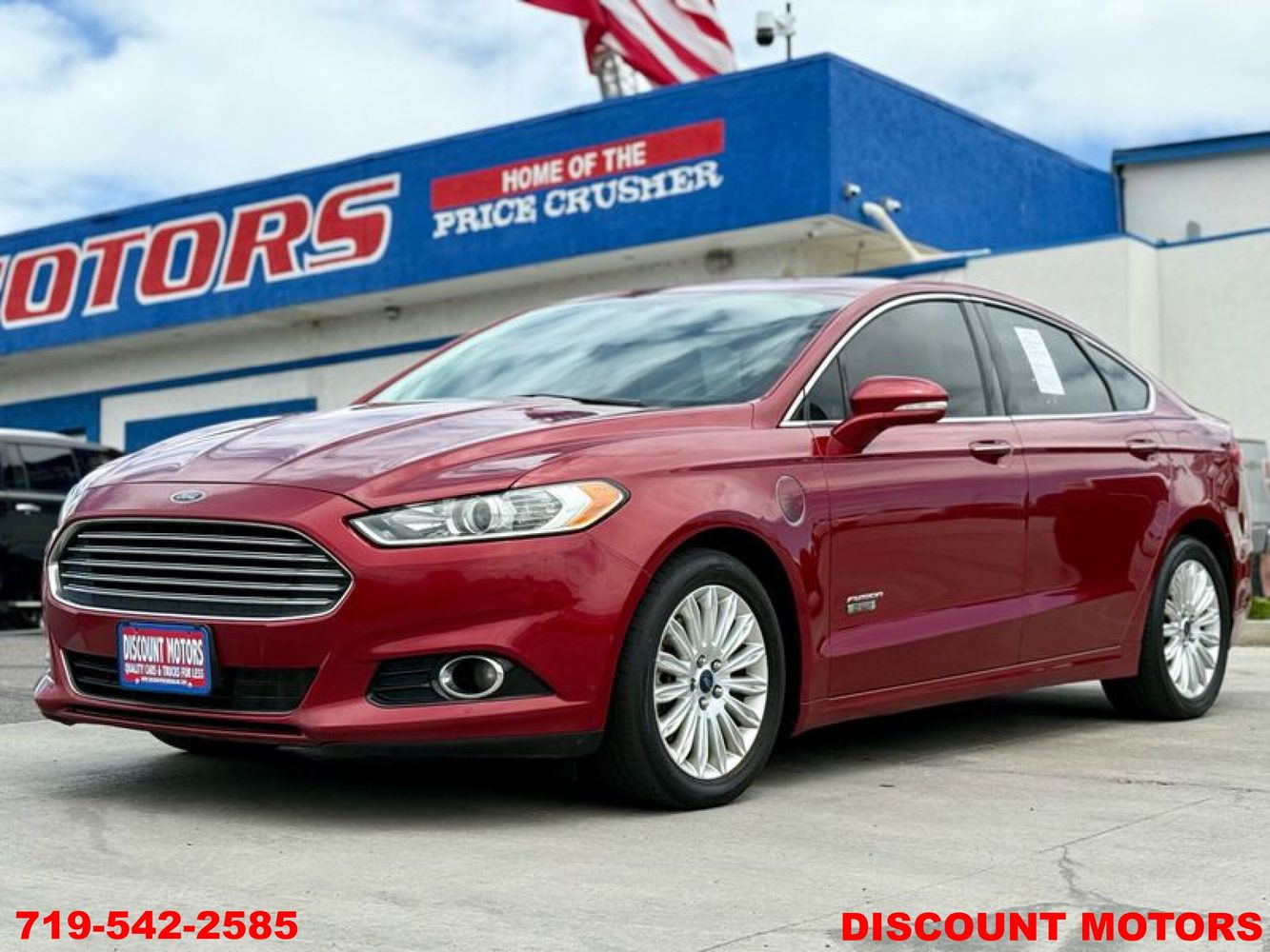 2014 Ford Fusion Energi SE Luxury