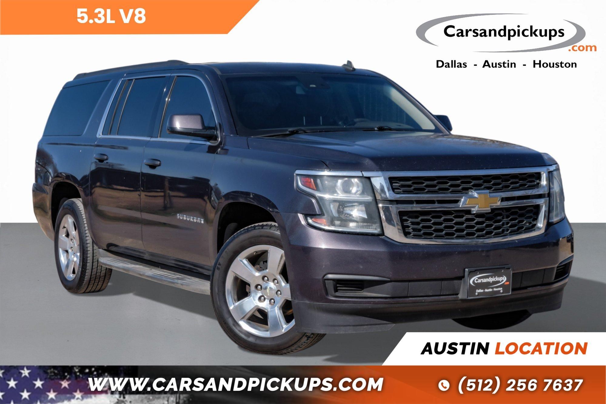 2015 Chevrolet Suburban LT