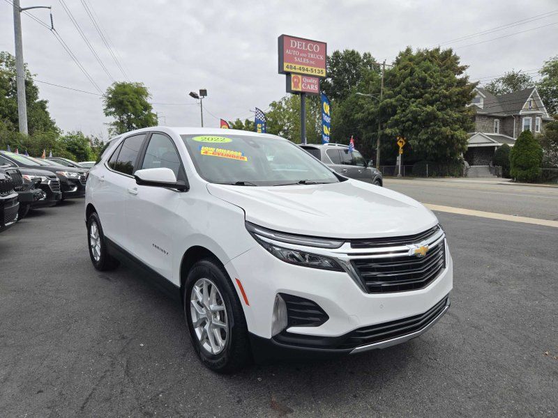 2022 Chevrolet Equinox LT