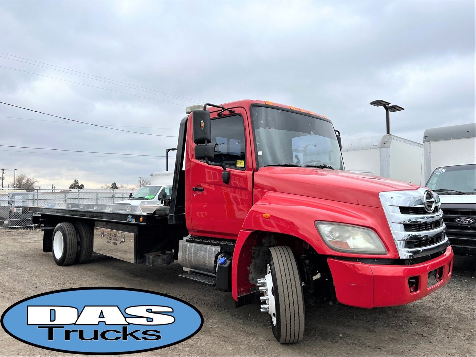 2012 Hino 268A | DAS Trucks