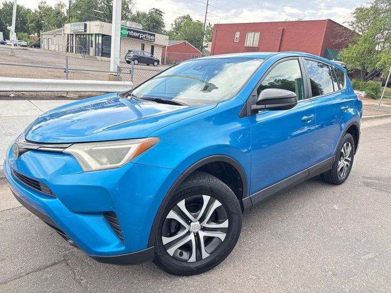 2018 Toyota RAV4 LE