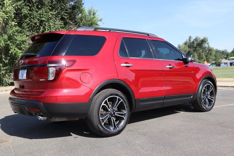 2014 Ford Explorer Sport 