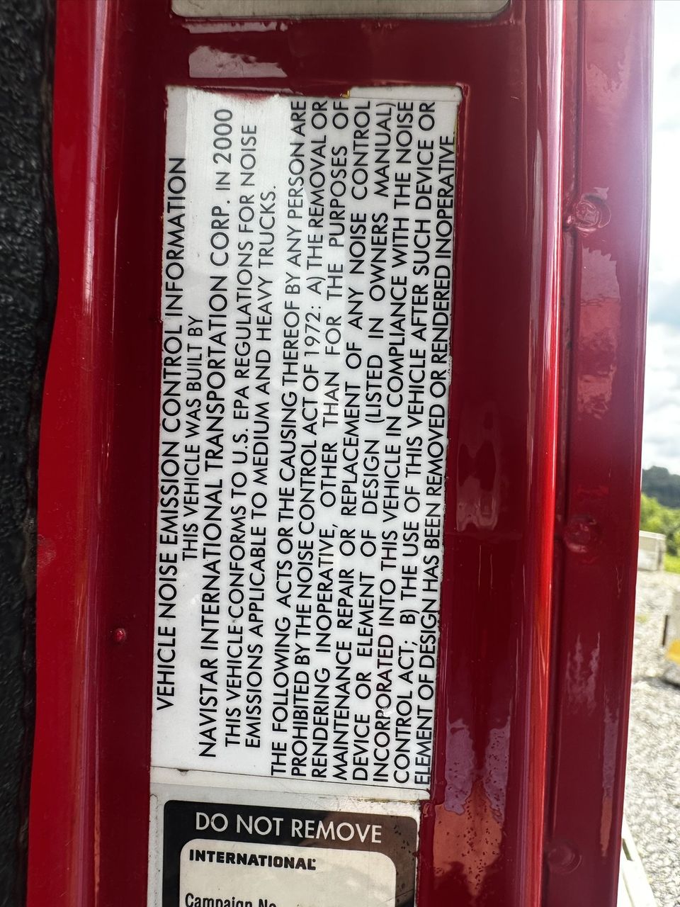 2000 International 4700 34