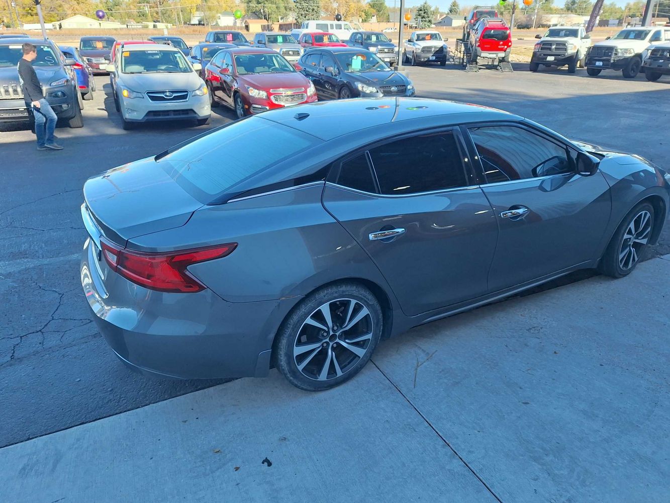 2017 Nissan Maxima S