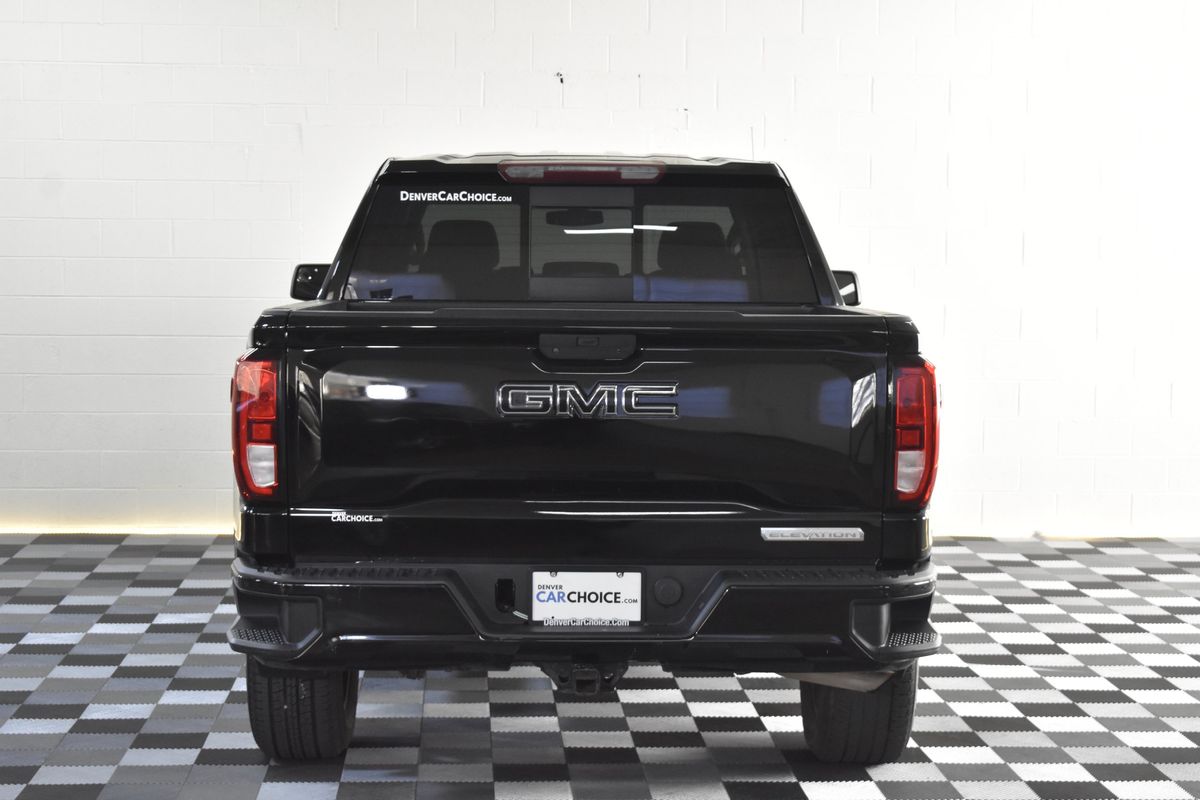 2020 GMC Sierra 1500 4WD Crew Cab Short Box Elevation
