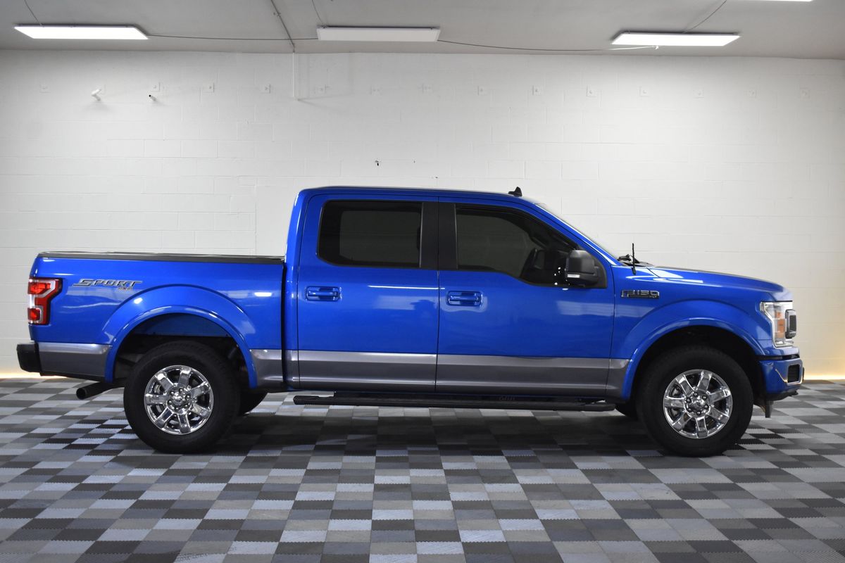 2019 Ford F-150 XLT