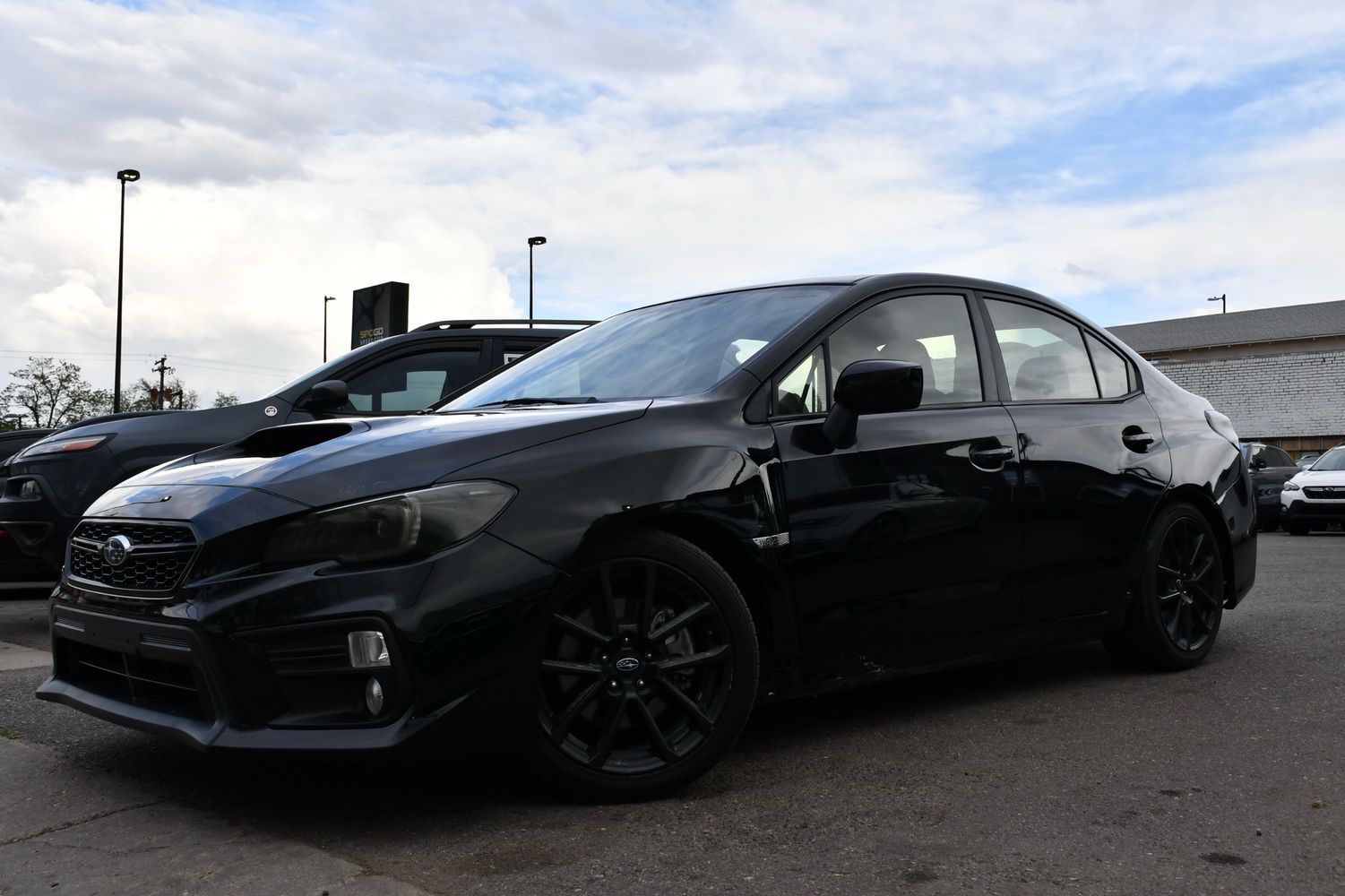 2020 Subaru WRX Premium CVT's photo