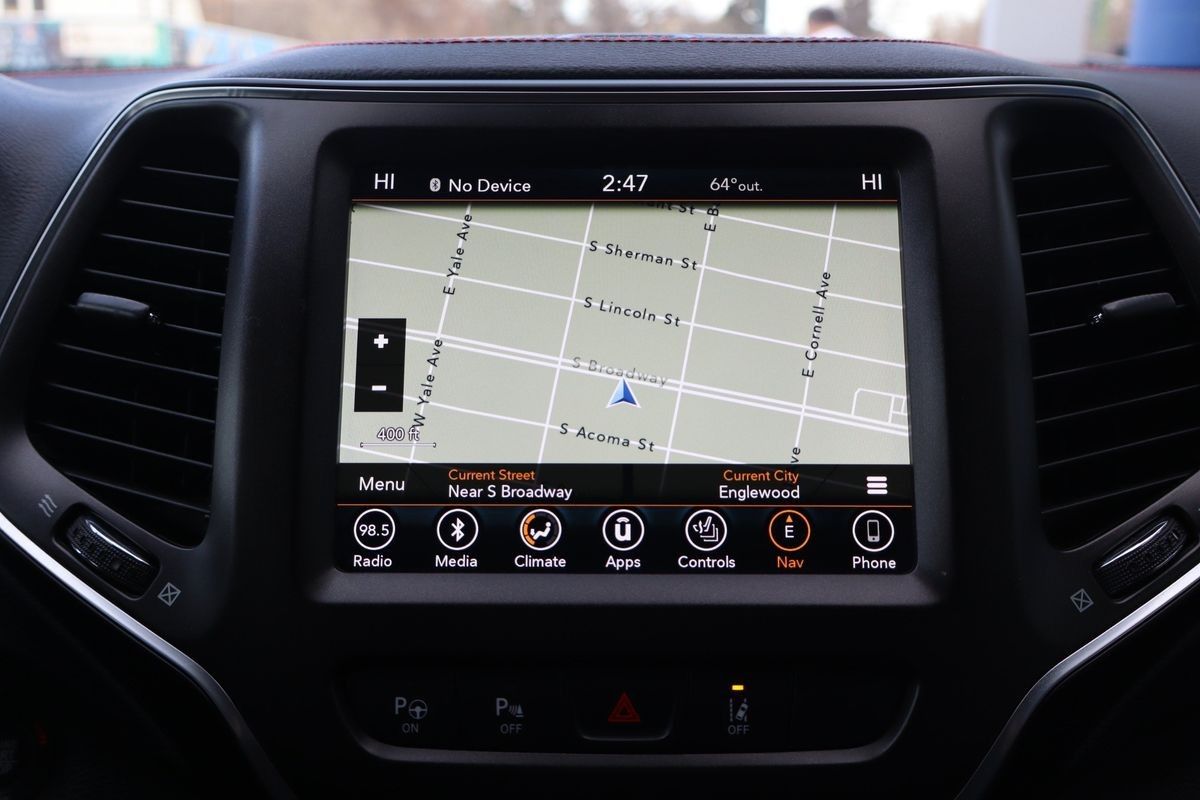 2019 Jeep Cherokee Trailhawk Elite 4x4