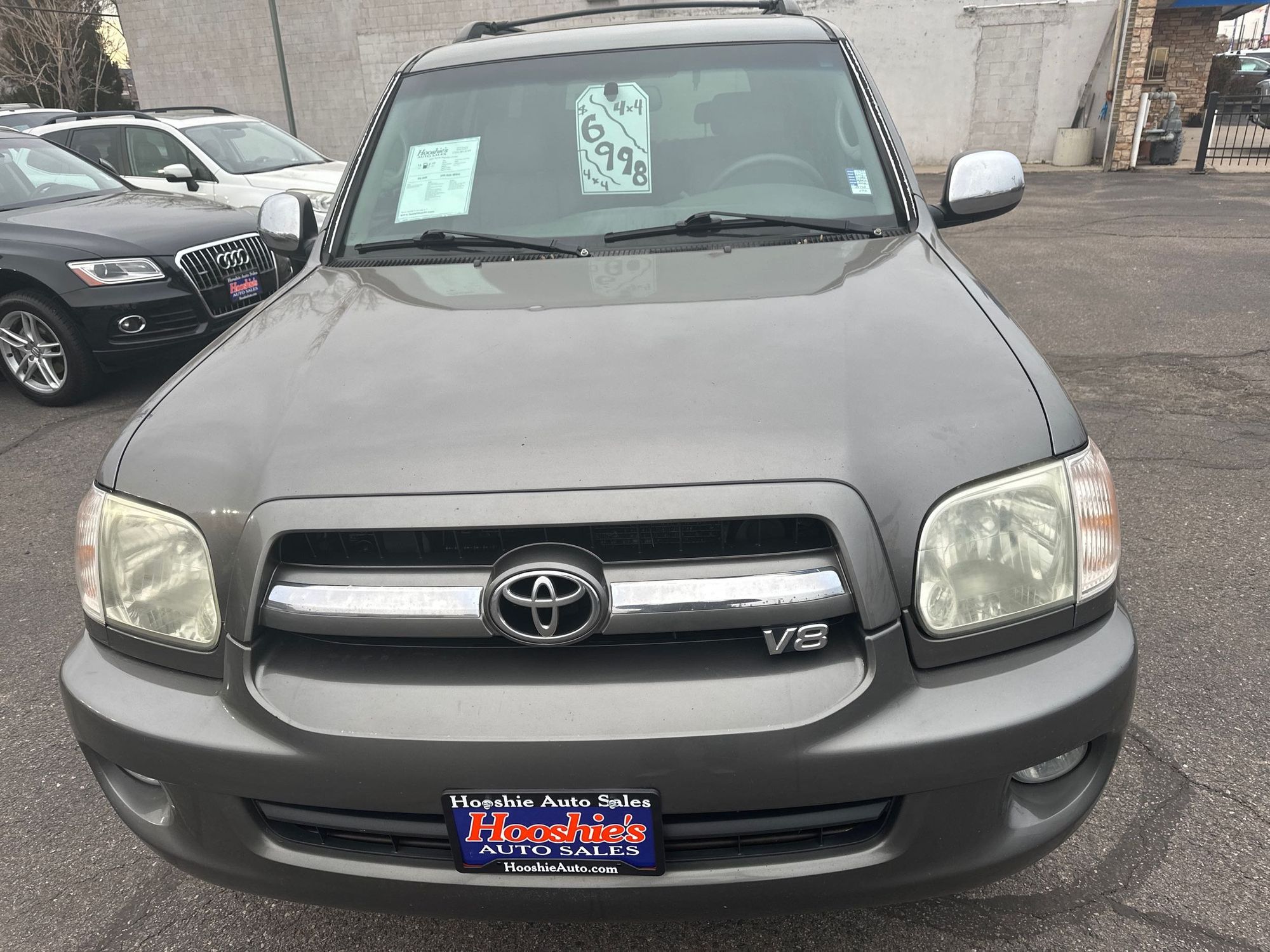 2007 Toyota Sequoia Limited photo 3