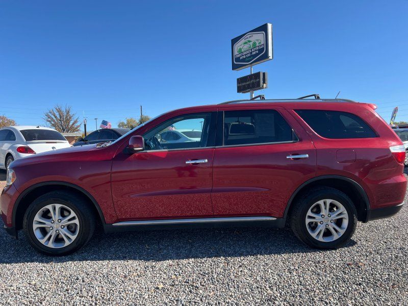 2013 Dodge Durango Crew