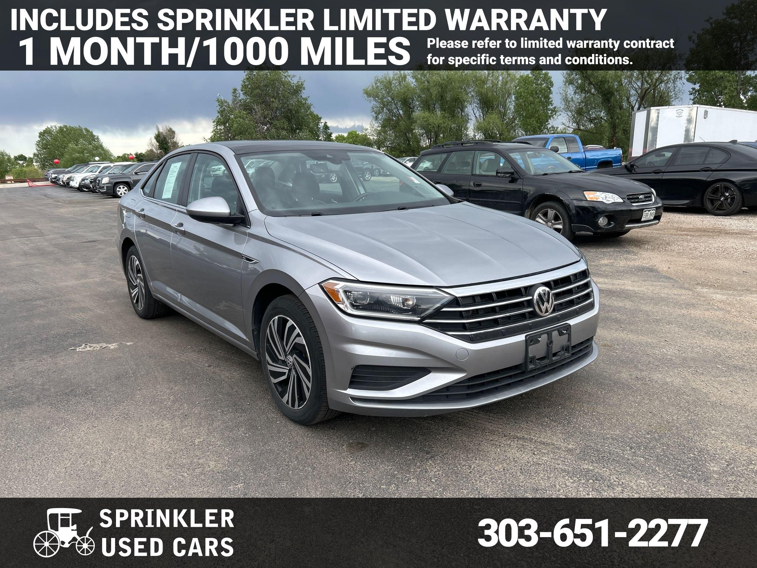 2021 Volkswagen Jetta 1.4T SEL Auto SULEV's photo