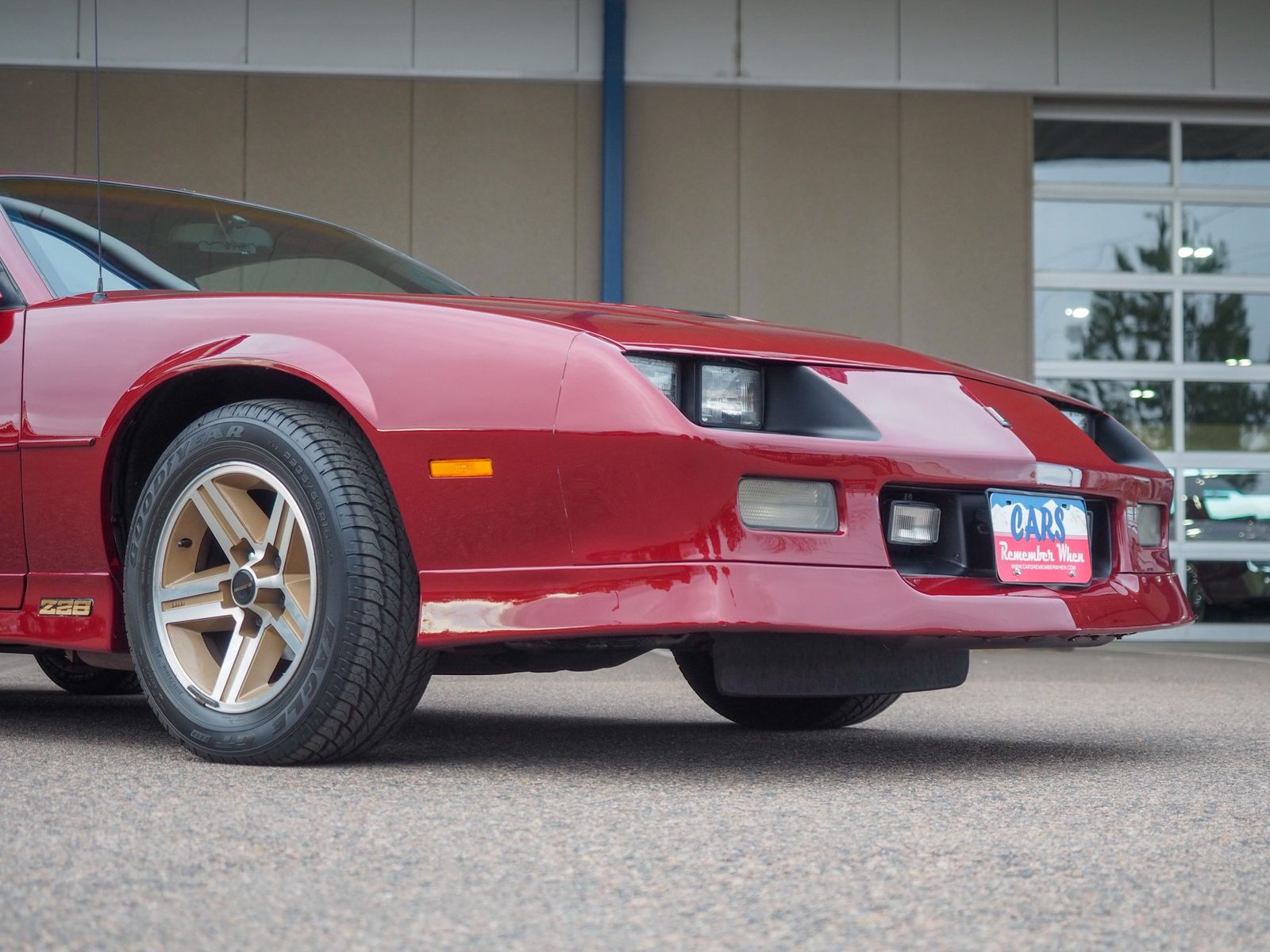 1987 Chevrolet Camaro 4