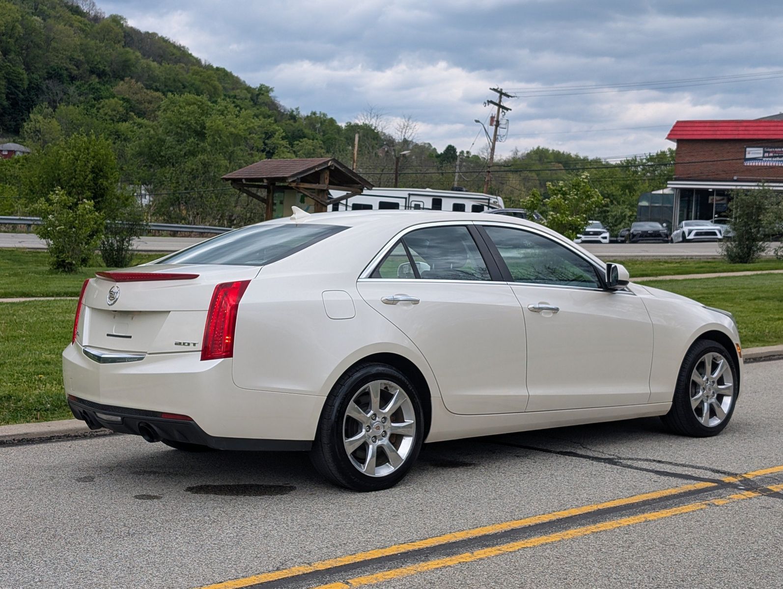 2014 Cadillac ATS 6