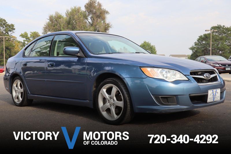 2008 Subaru Legacy 2.5i | Victory Motors of Colorado