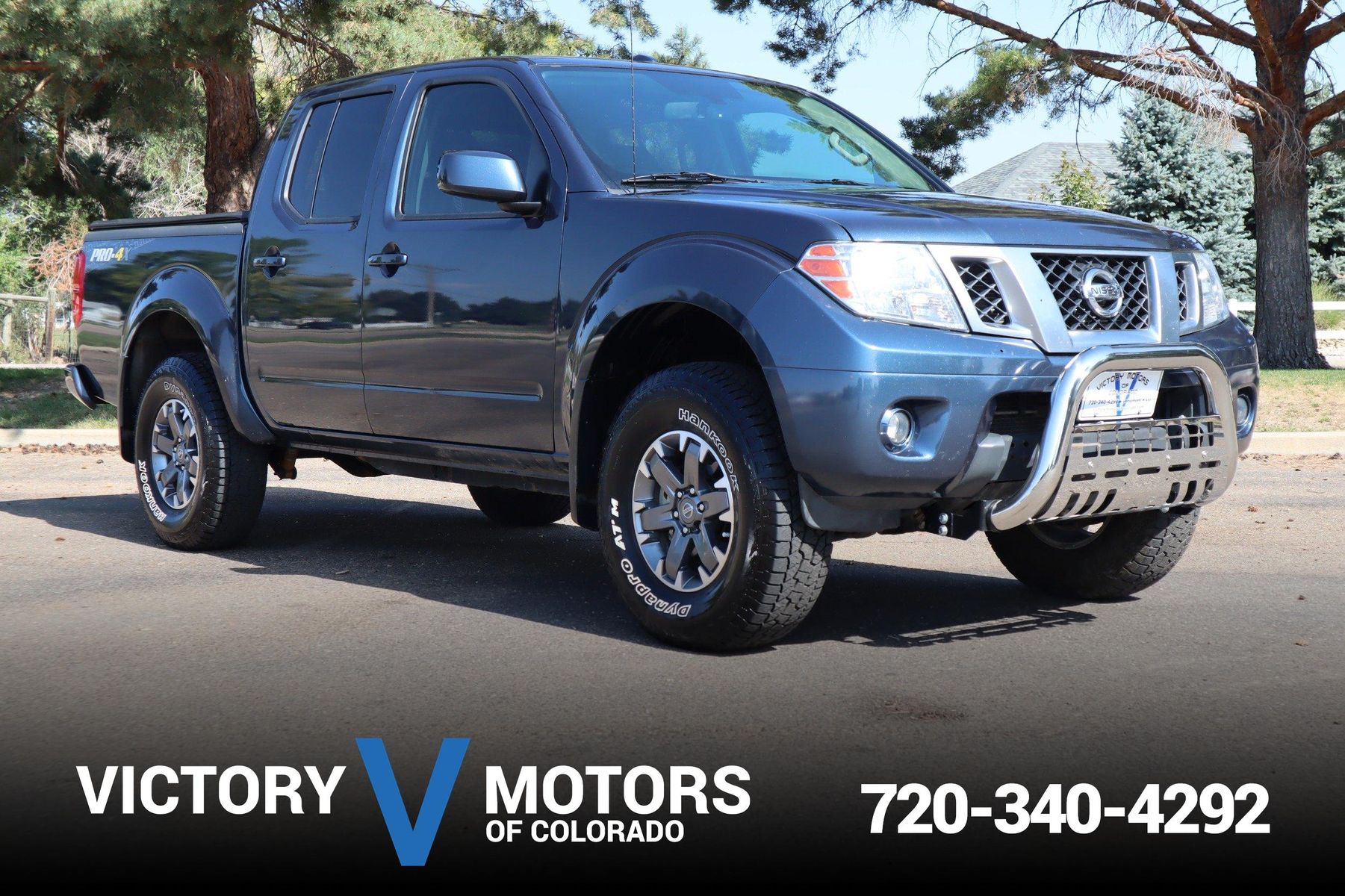 2016 Nissan Frontier PRO-4X | Victory Motors of Colorado