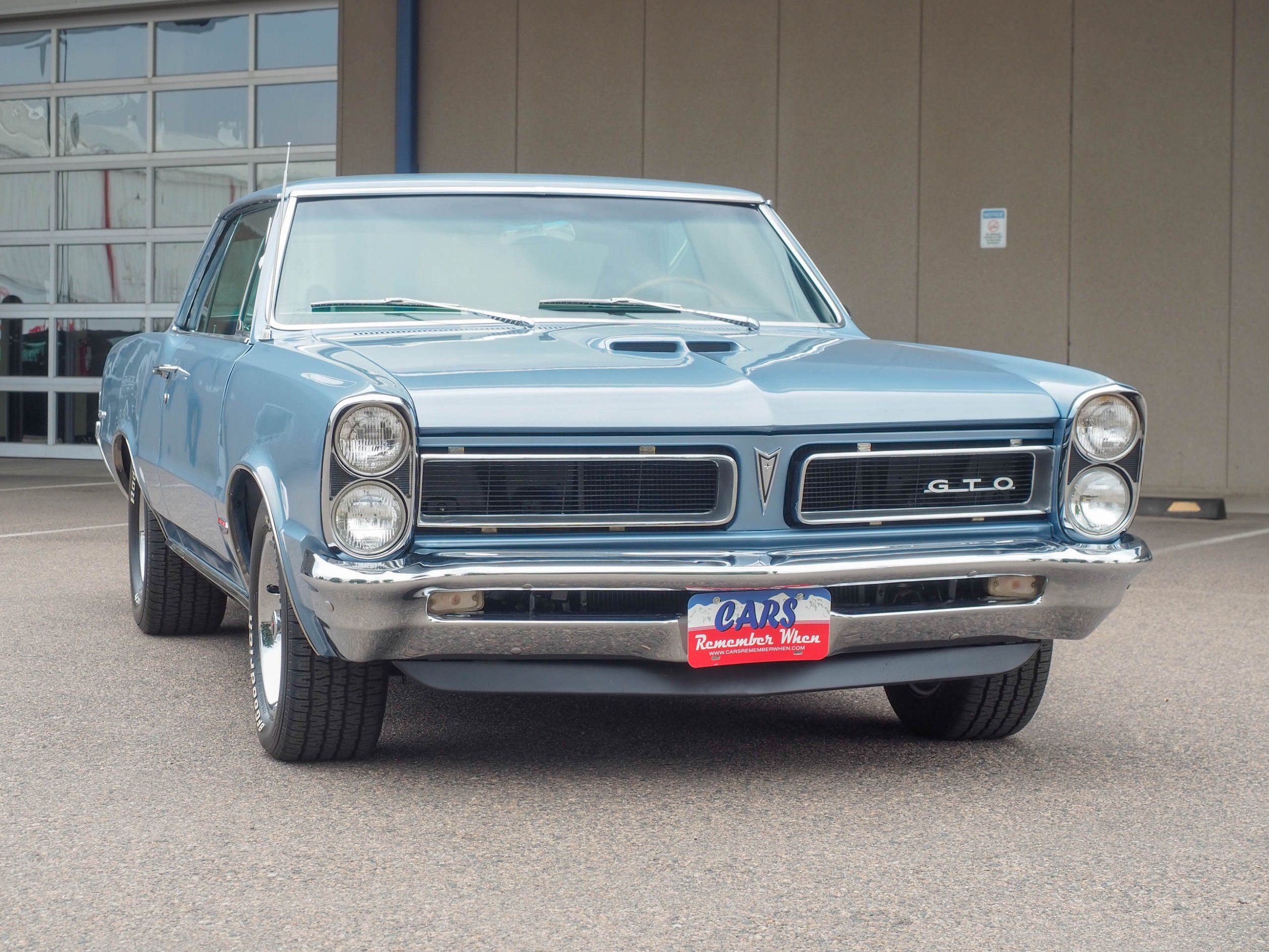 1965 Pontiac GTO Blue 
