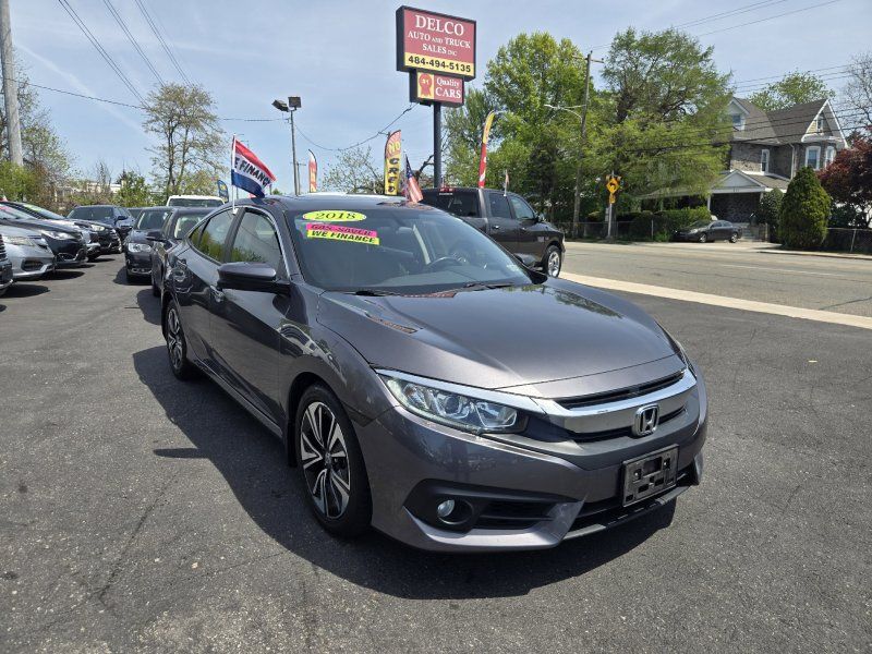 2018 Honda Civic EX-T