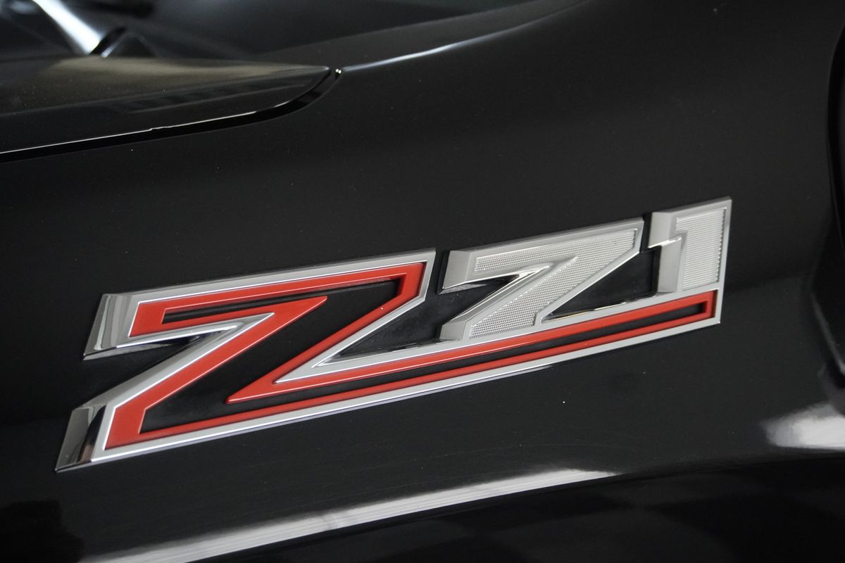 2022 Chevrolet Silverado 1500 LTD 4WD Crew Cab Short Bed LTZ