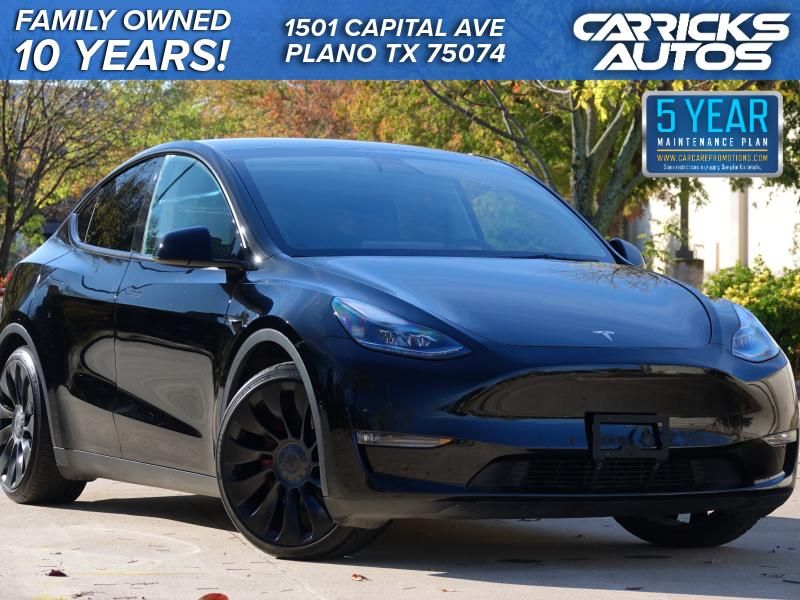 2022 Tesla Model Y Performance's photo
