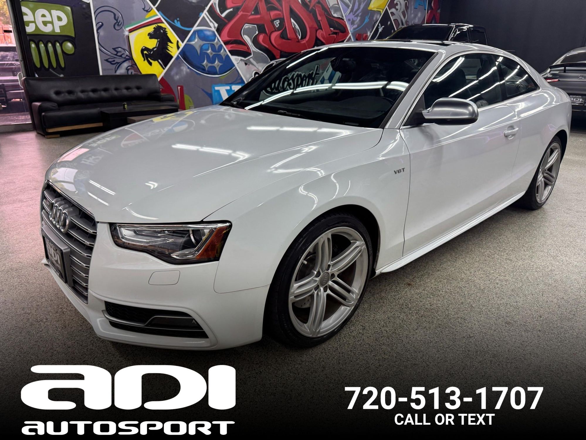 2014 Audi S5