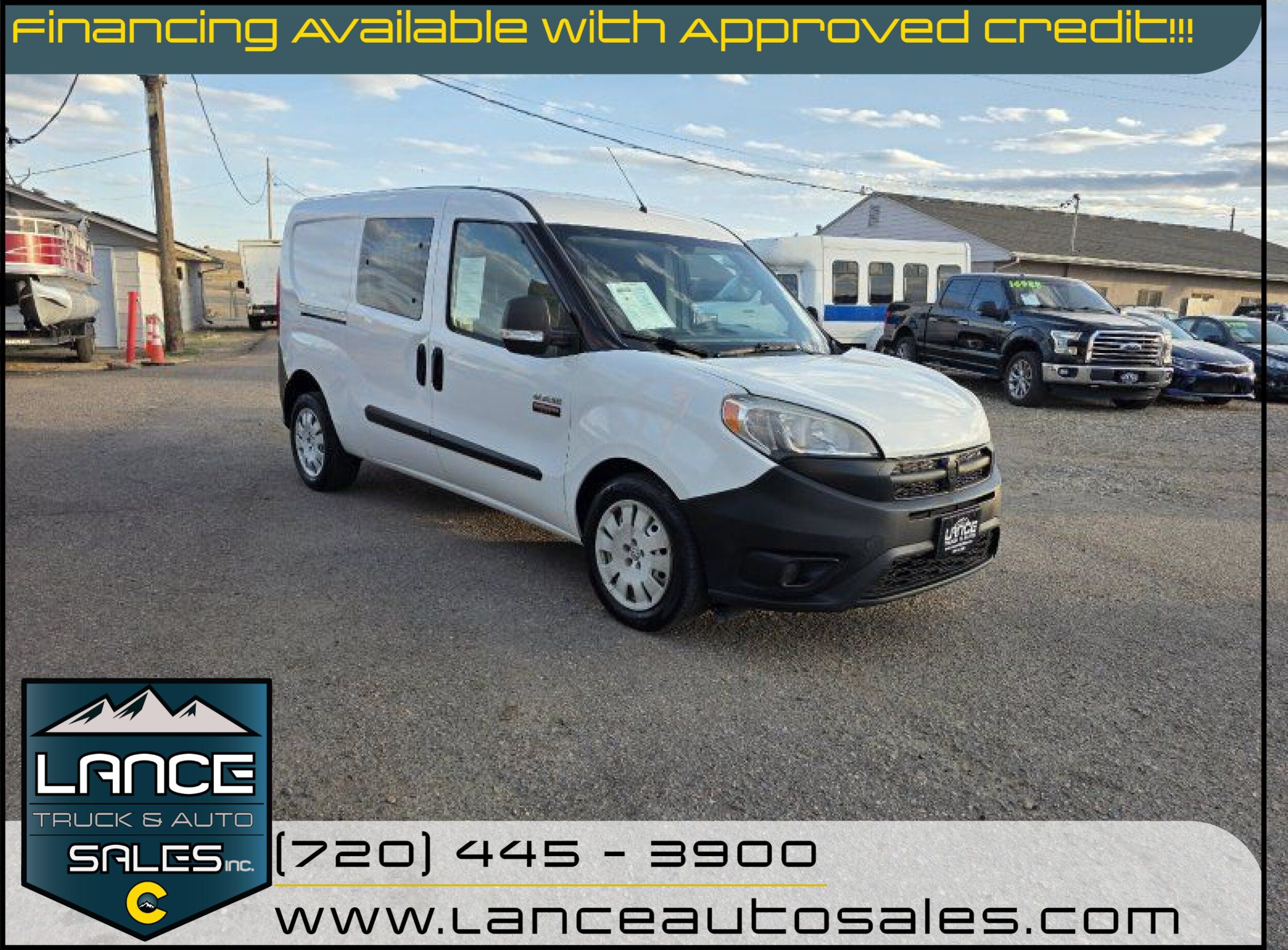 2017 RAM ProMaster City Tradesman Cargo's photo