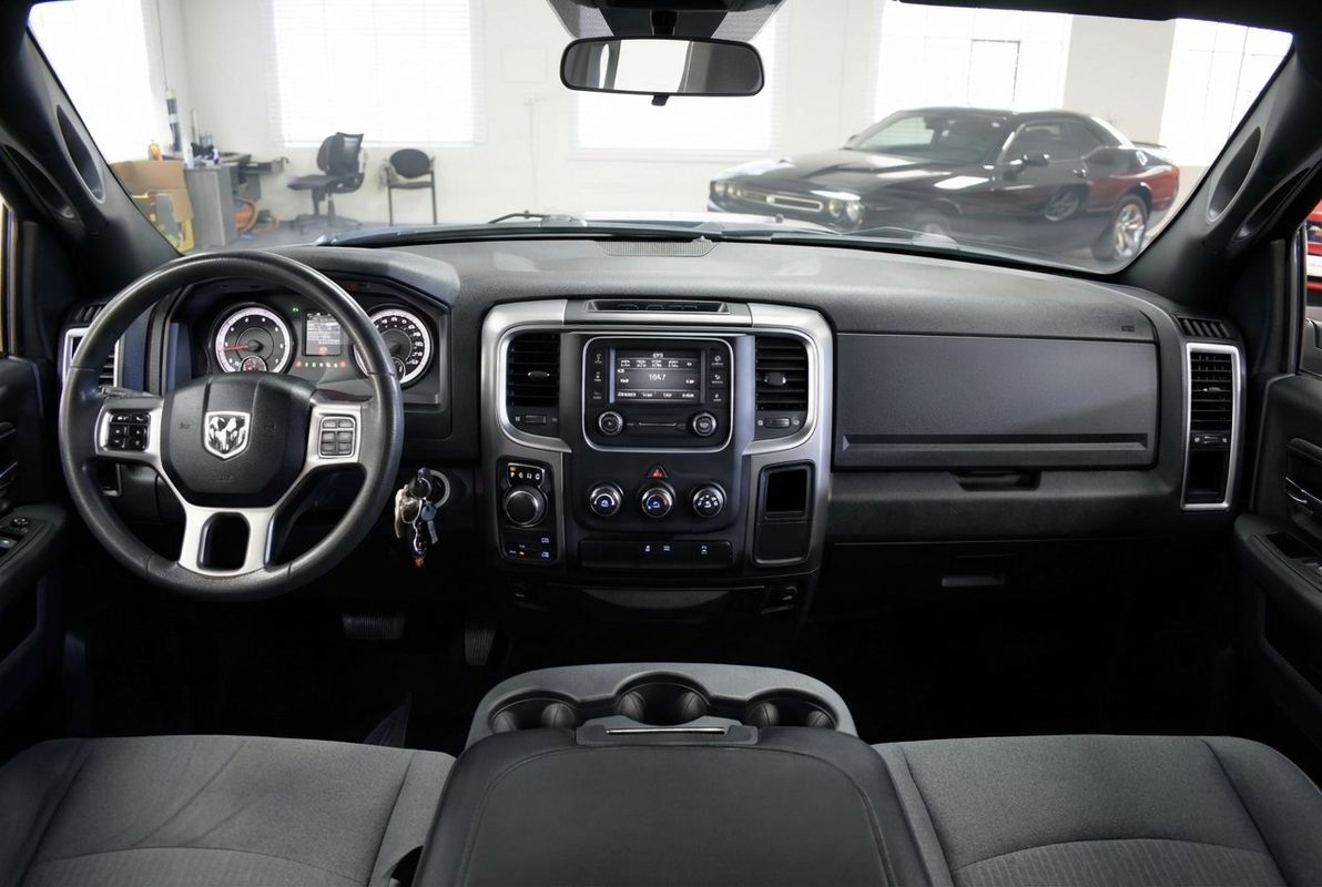 2022 Ram 1500 Classic Warlock Quad Cab 4x4 6'4" Box