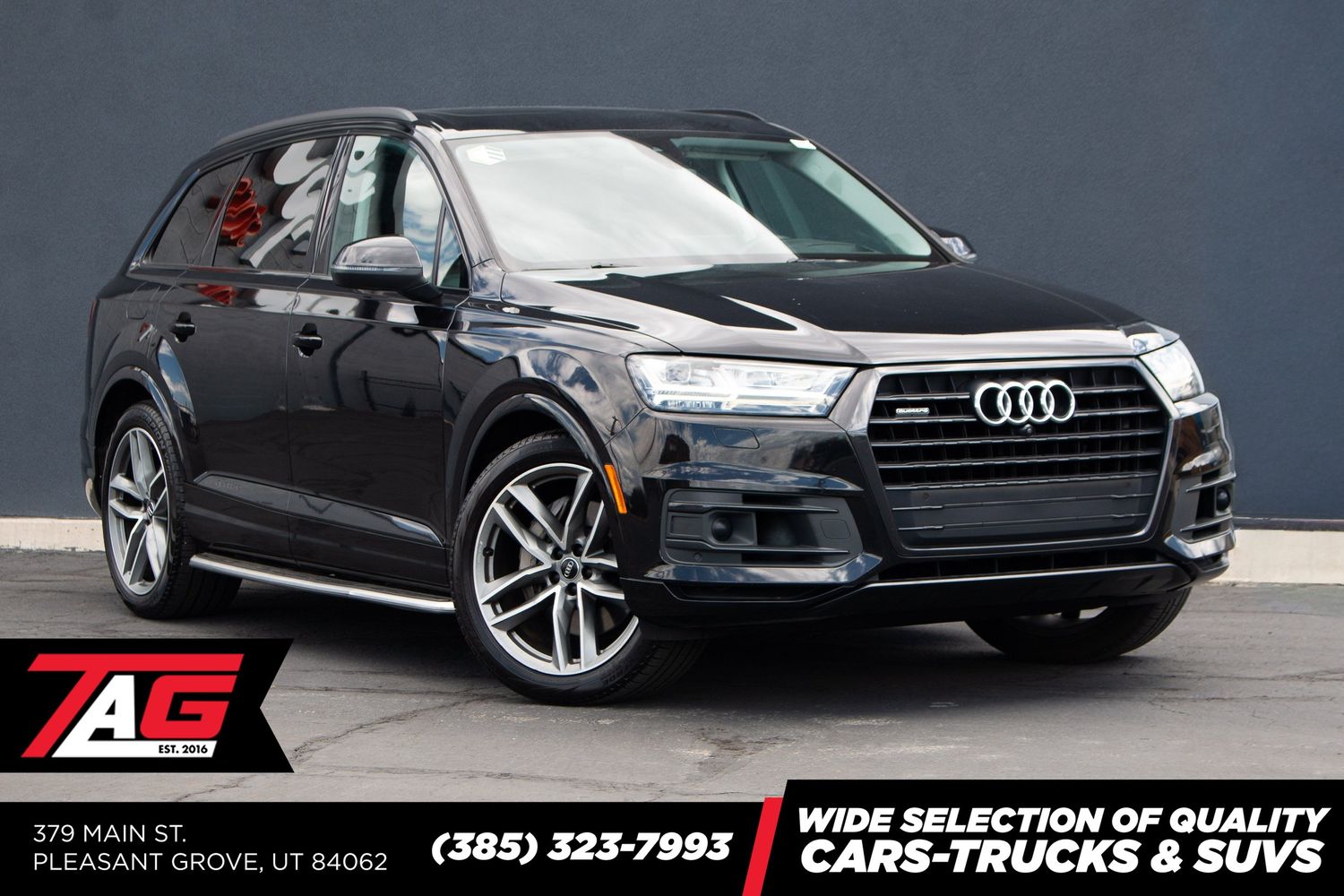 2018 Audi Q7 3.0T quattro tiptronic Prestige's photo