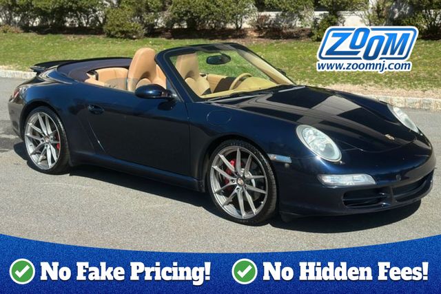 2008 Porsche 911 Carrera S Convertible