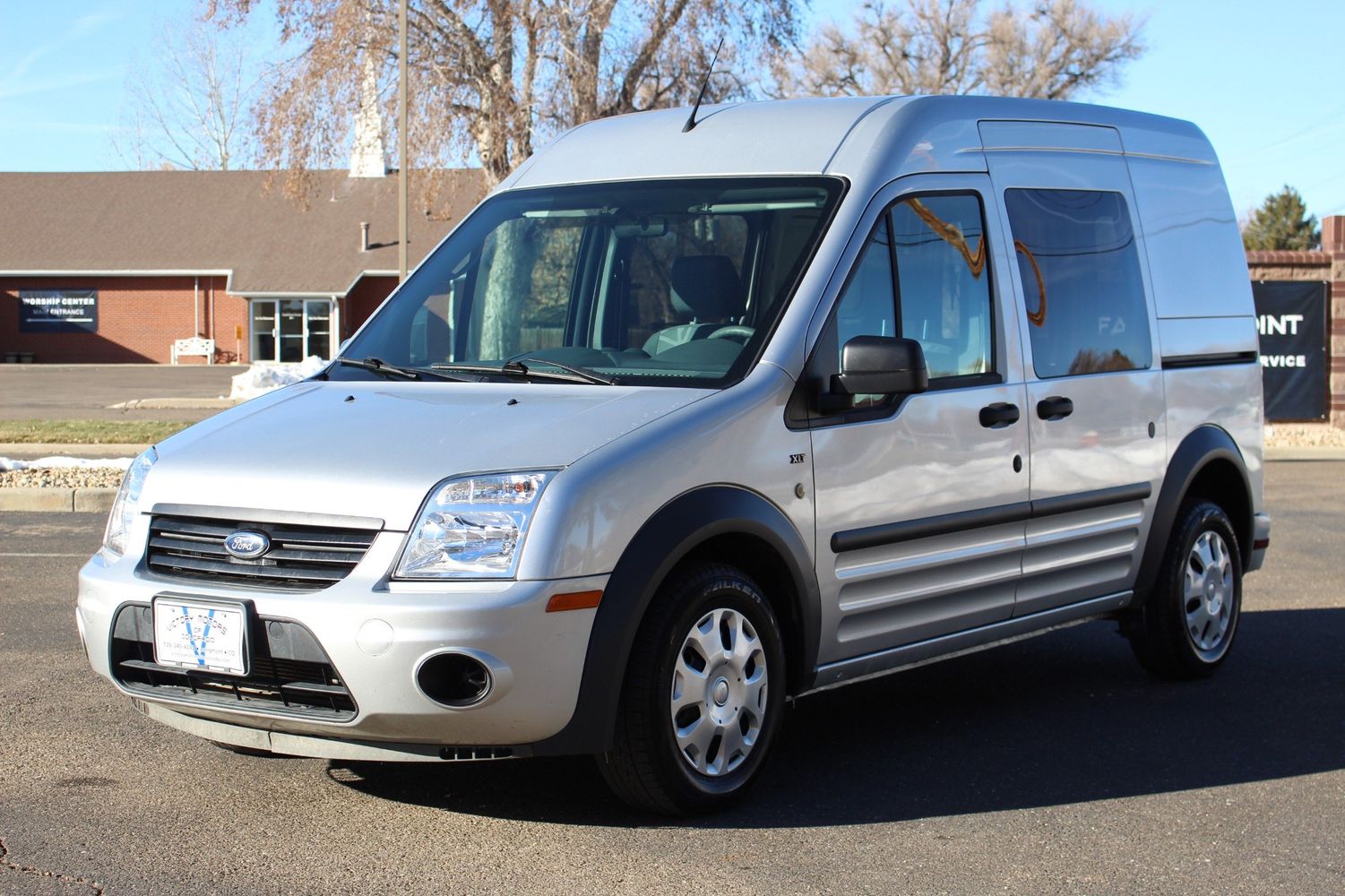 Ford transit cargo van