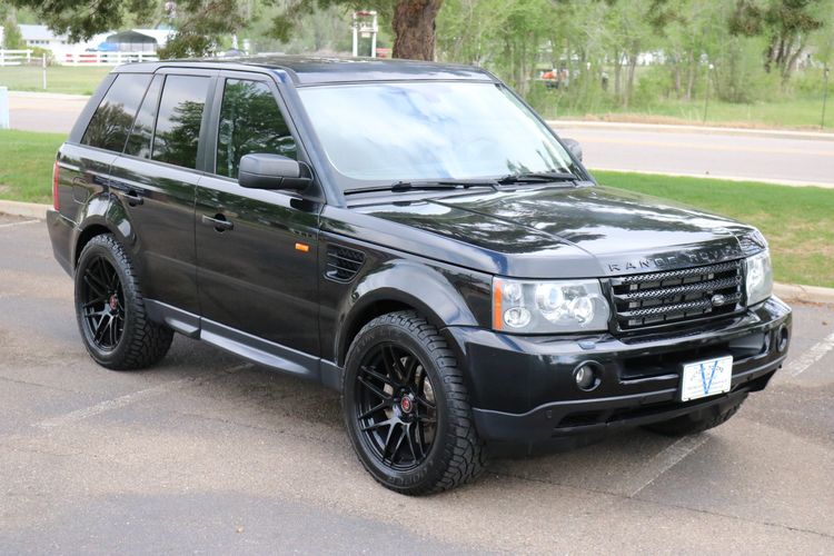 2008 Range Rover Sport Supercharged