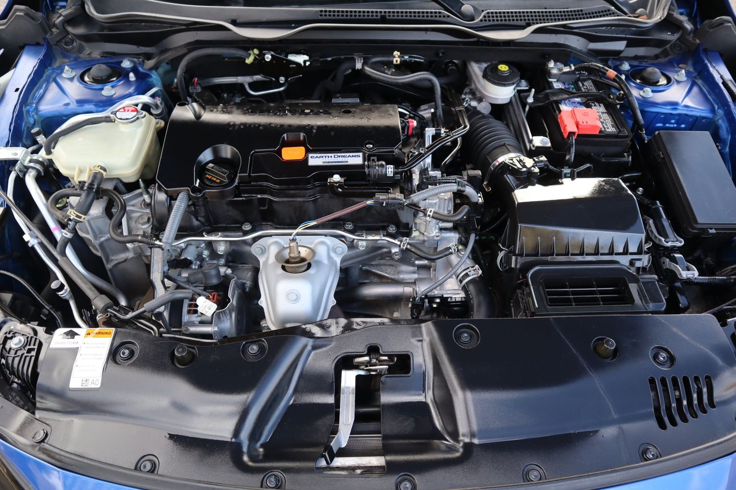 Inspiring 2020 Honda Civic Lx Engine Pictures