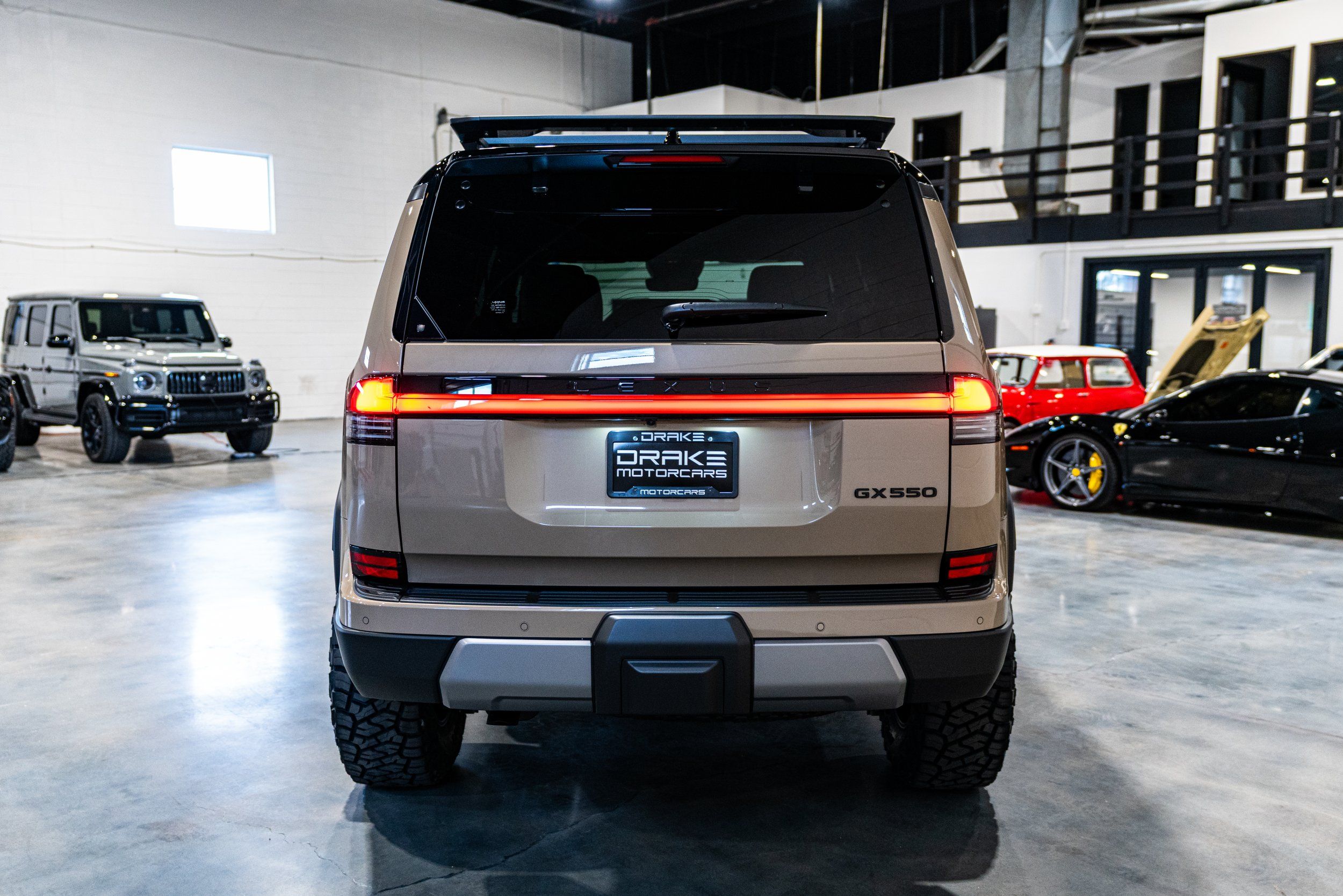 2026 Lexus GX 550 Overtrail+, photo 4