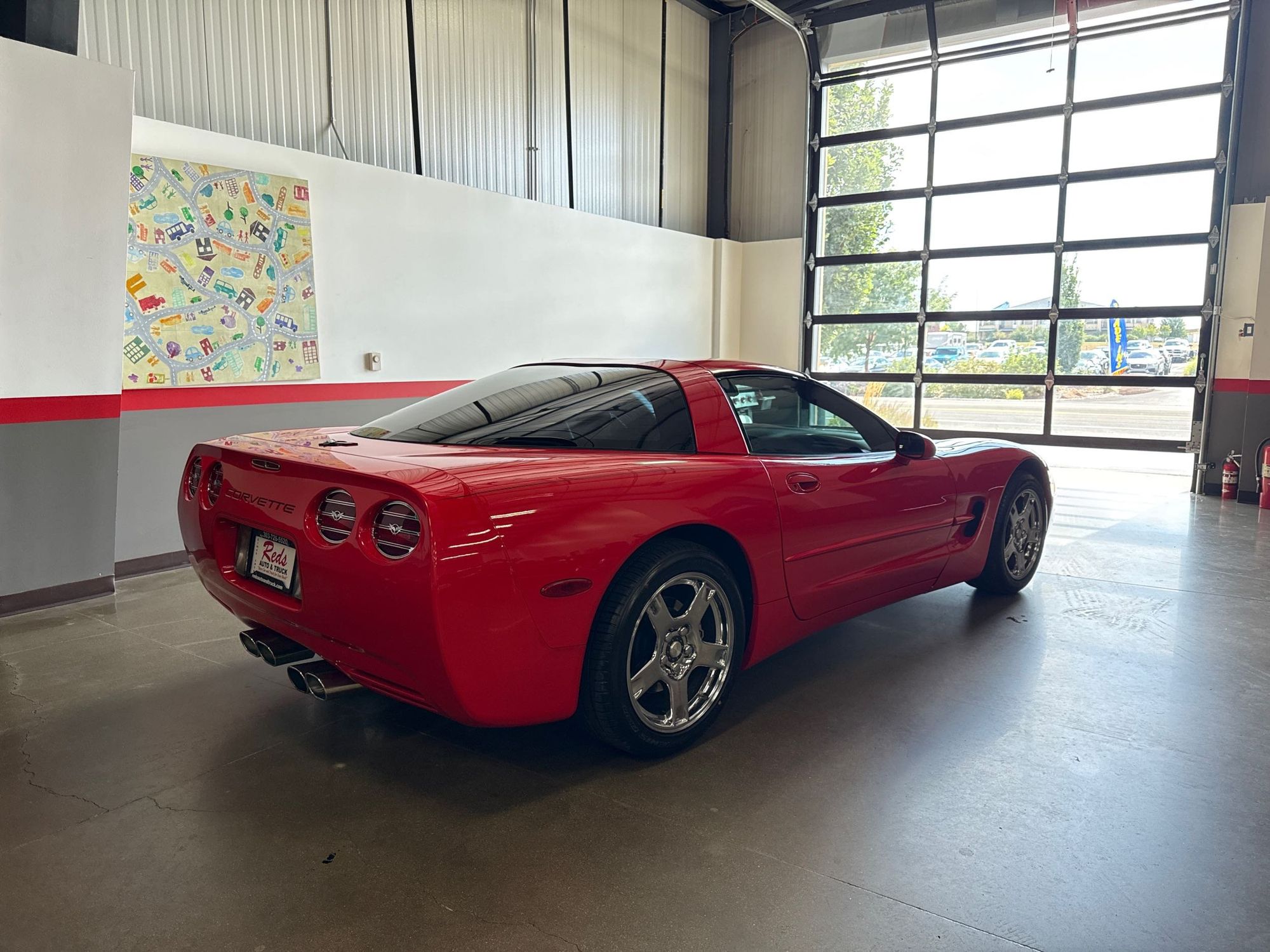 1997 Chevrolet Corvette Base photo 16