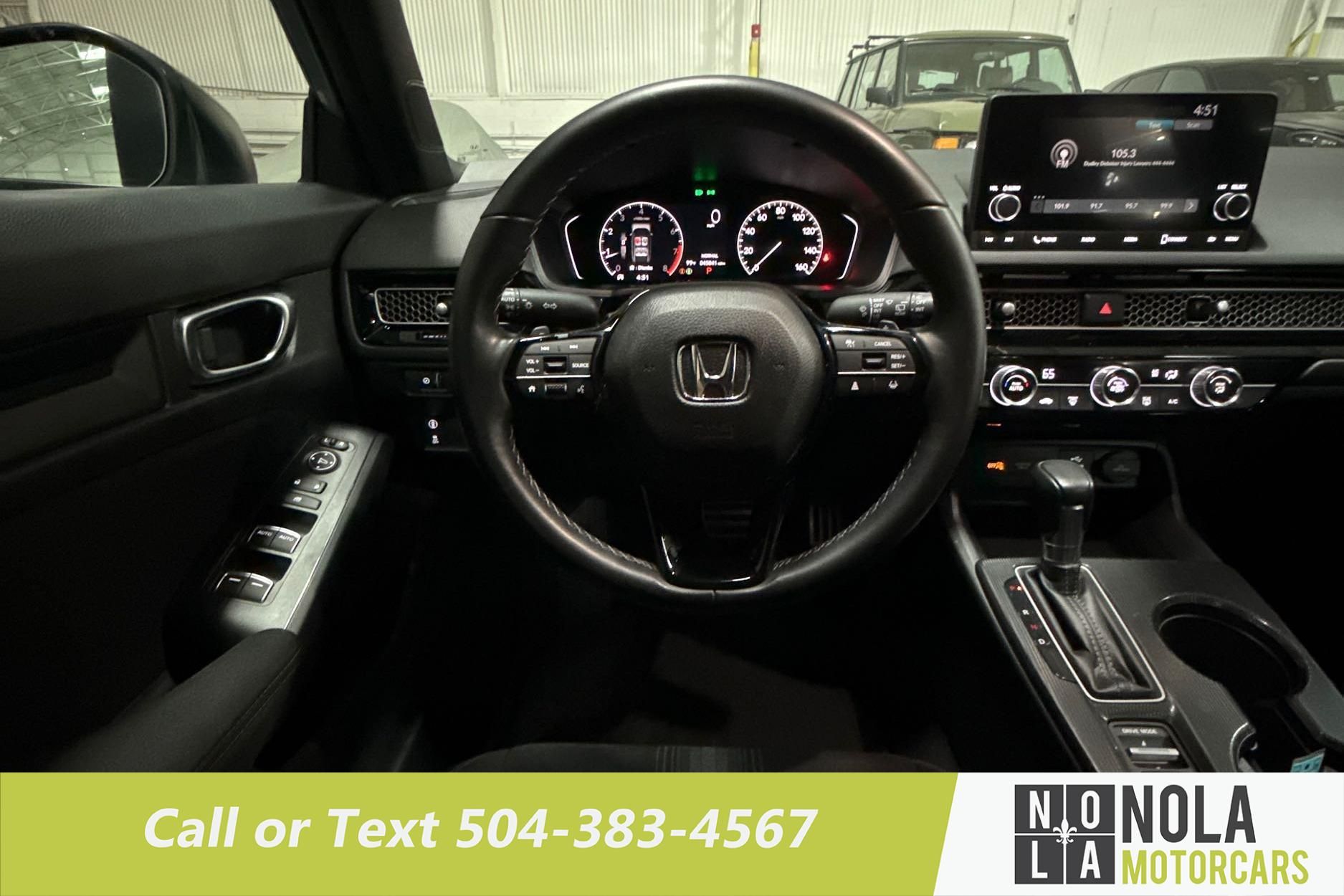 2022 Honda Civic Hatchback Sport - Photo 22